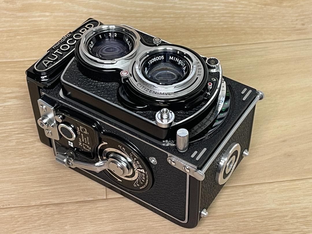 ★激レア★ MINOLTA AUTOCORD III ミノルタ オートコード 3