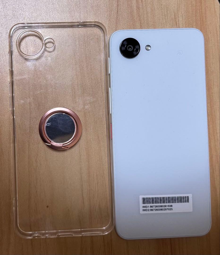 nubia S2R ホワイト 6.67インチ 本体