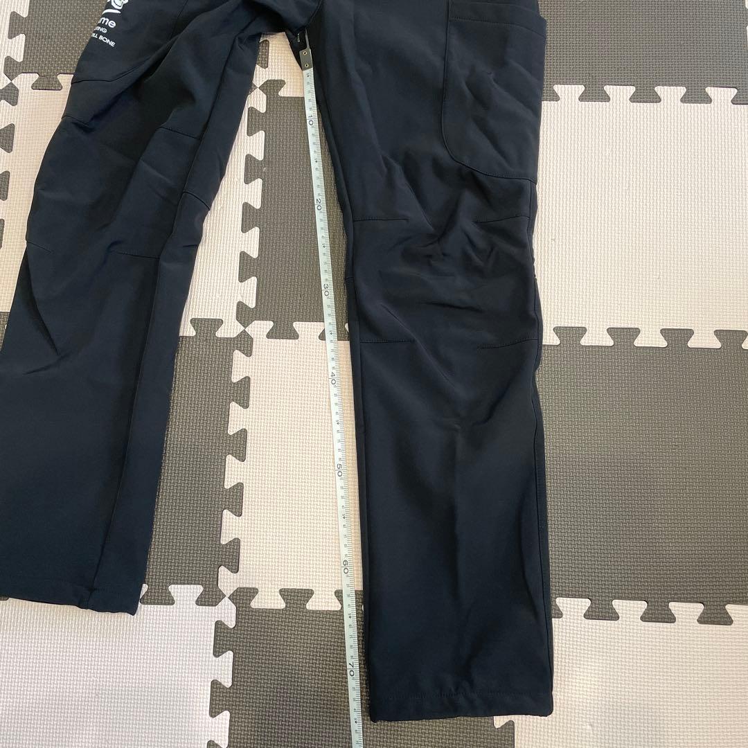 mazume フィッシングウェア上着 L パンツM黒