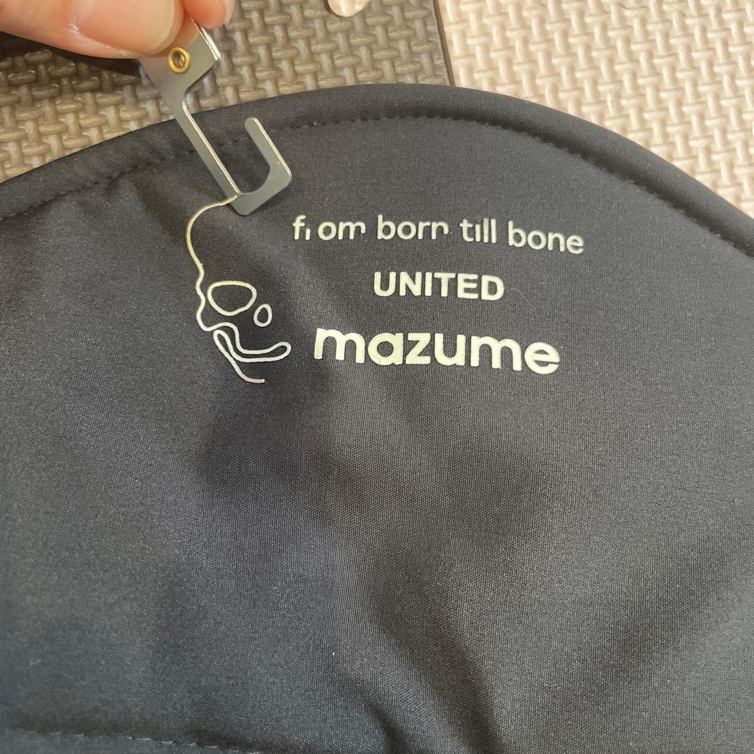 mazume フィッシングウェア上着 L パンツM黒