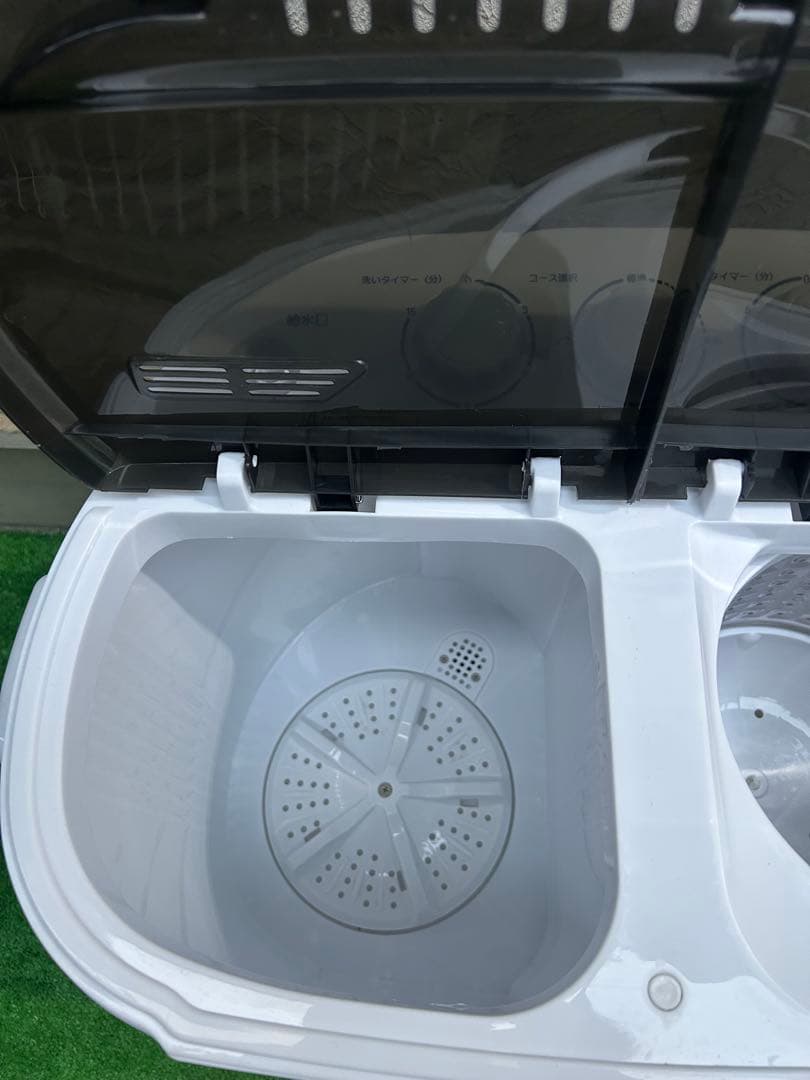 【2024年製】サンコー 小型二槽式洗濯機 STTWAMN3