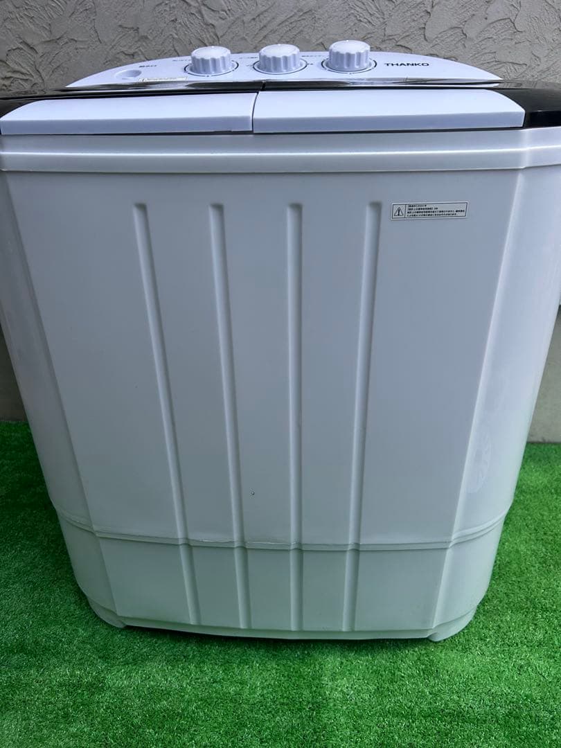 【2024年製】サンコー 小型二槽式洗濯機 STTWAMN3