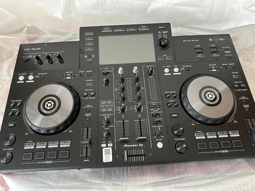 Pioneer DJ オールインワンDJシステム XDJ-RR