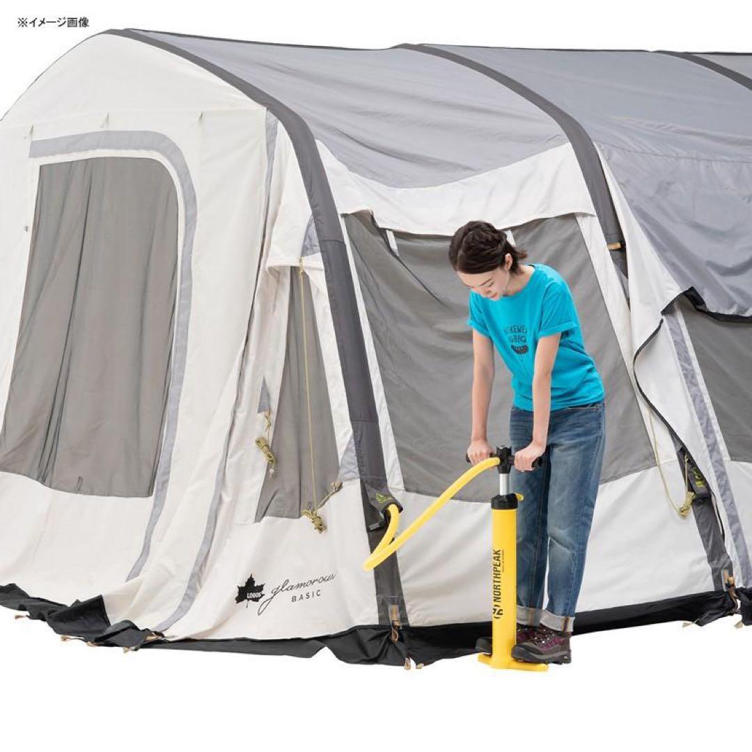 LOGOS グランベーシック エアマジック リビングハウス WXL-AIポンプ付