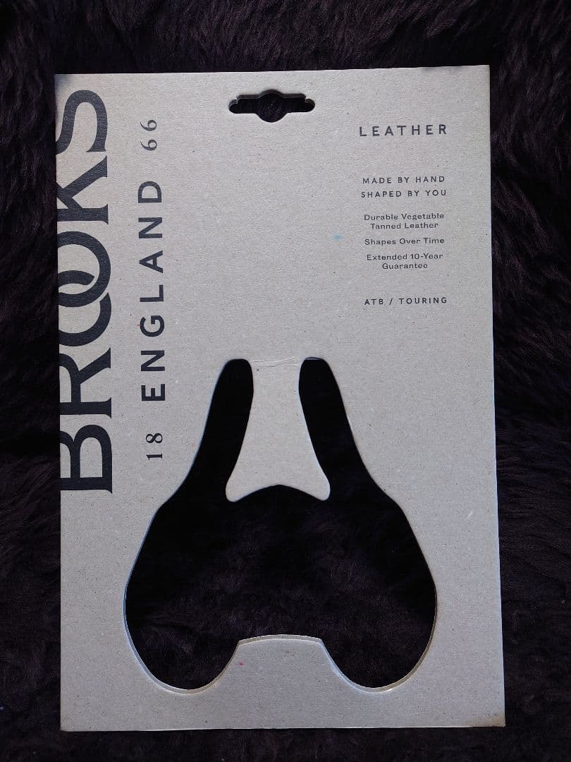 BROOKS B17 Flyer レザーサドル ハニー