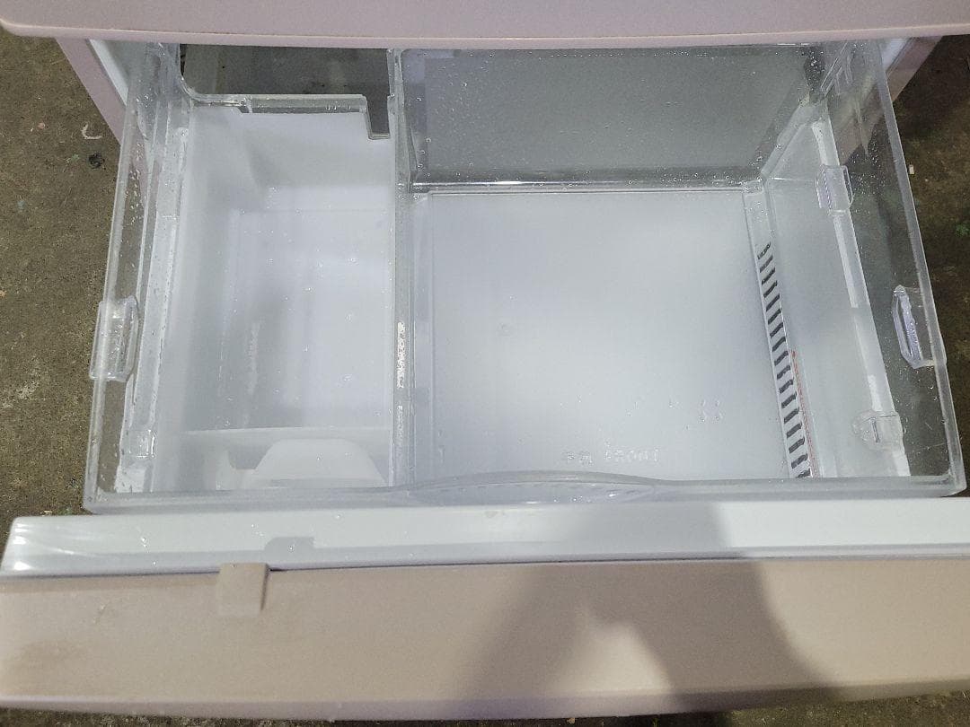 HongBin パナソニック 3ドア冷蔵庫 NR-C379M-P 365L