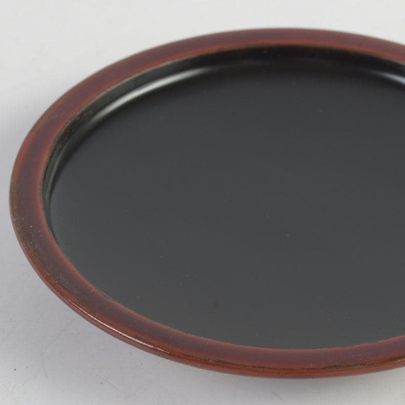 茶道具　蒔絵師　宗祥作　住吉蒔絵　香合　共箱　V　9743