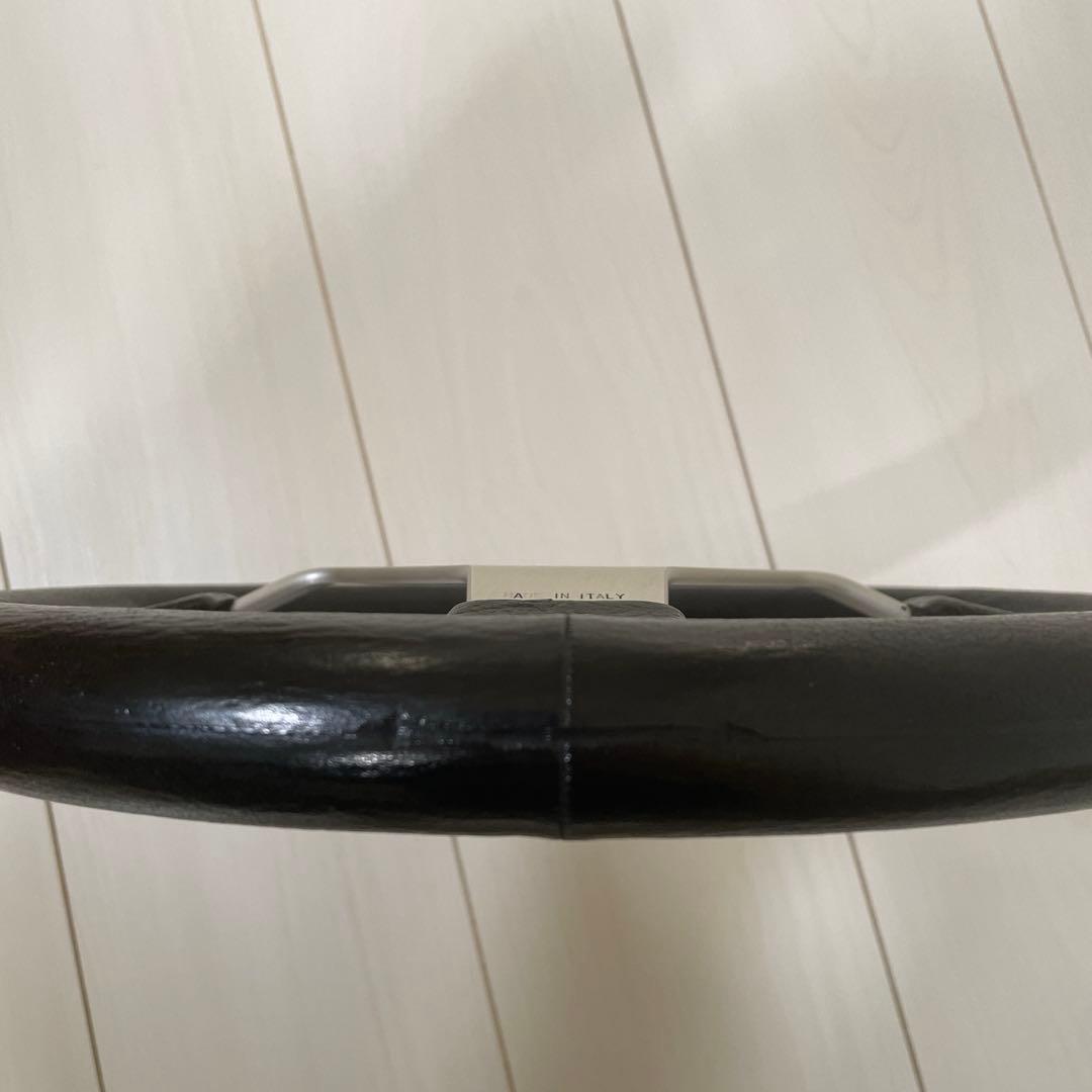 当時物　イタリア製　32パイ　ステアリング