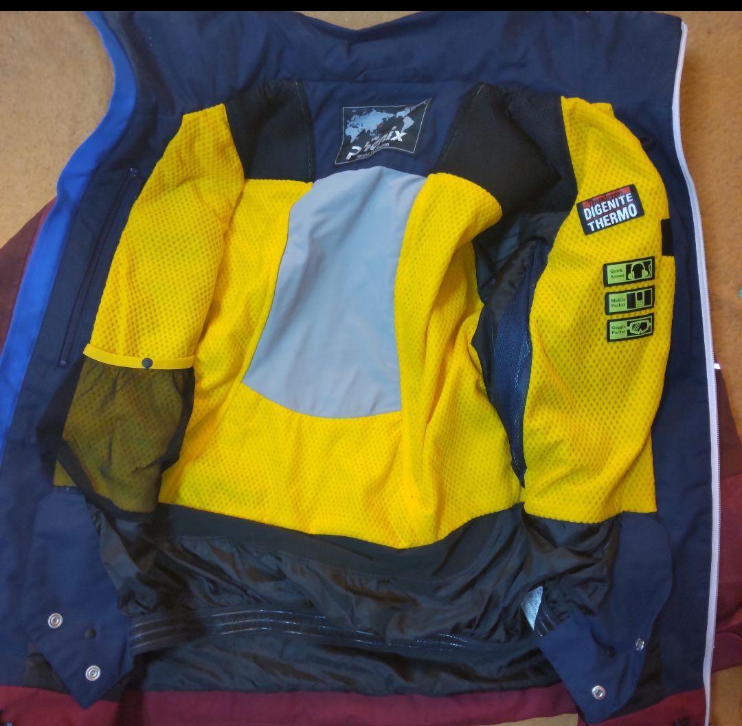 未使用保管品 フェニックス ノルウェイチームモデル上下 パンツフルオープン