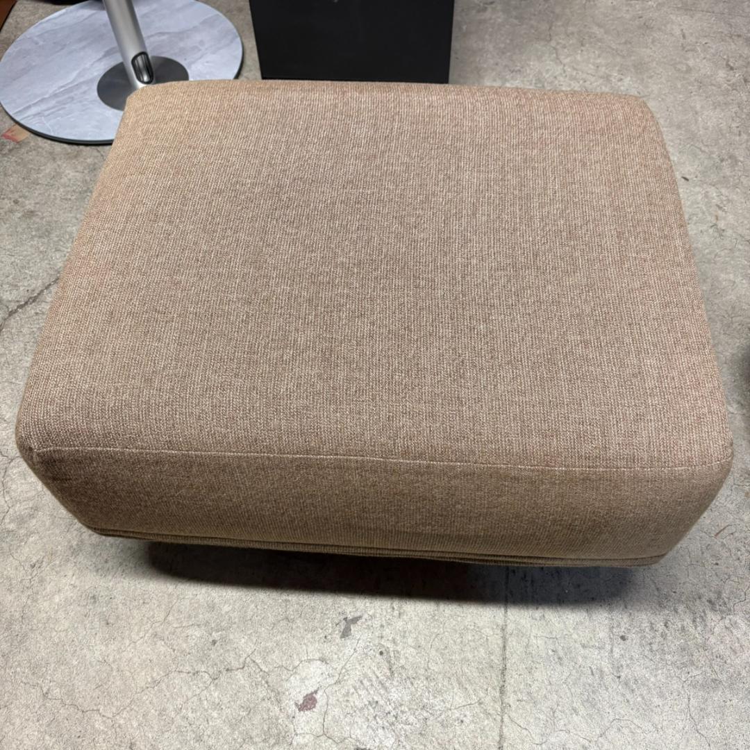 カッシーナixc. グランダンゴロ オットマン F・ビンファレ 色ヤケ有