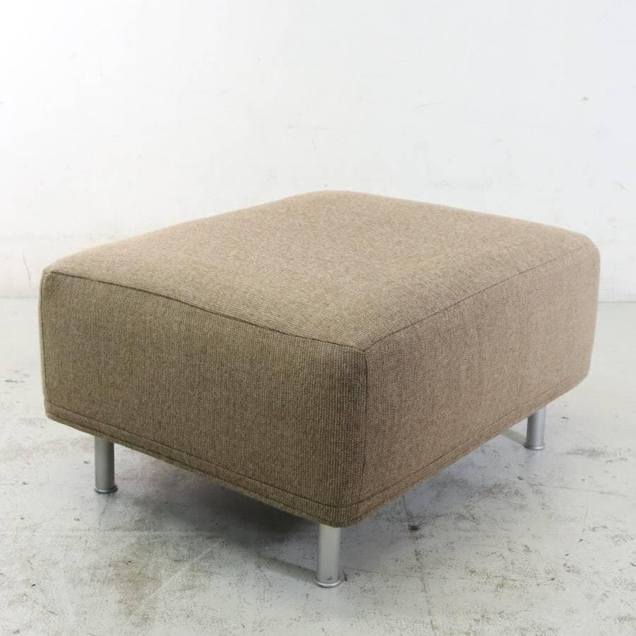 カッシーナixc. グランダンゴロ オットマン F・ビンファレ 色ヤケ有