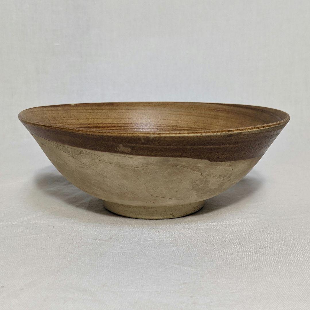 刷毛目茶碗 茶道具 抹茶碗 抹茶茶碗 茶器 食器 工芸品 茶盌 骨董品 古美術品