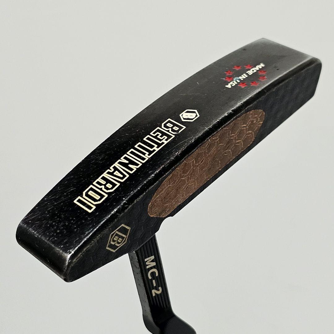 Bettinardi ベティナルディ MC-2 パター 約32インチ