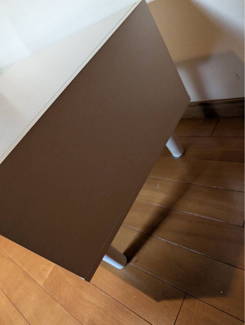 ■送料込■LOWYA ドレッサー ローテーブル ホワイト 鏡 化粧台 センター