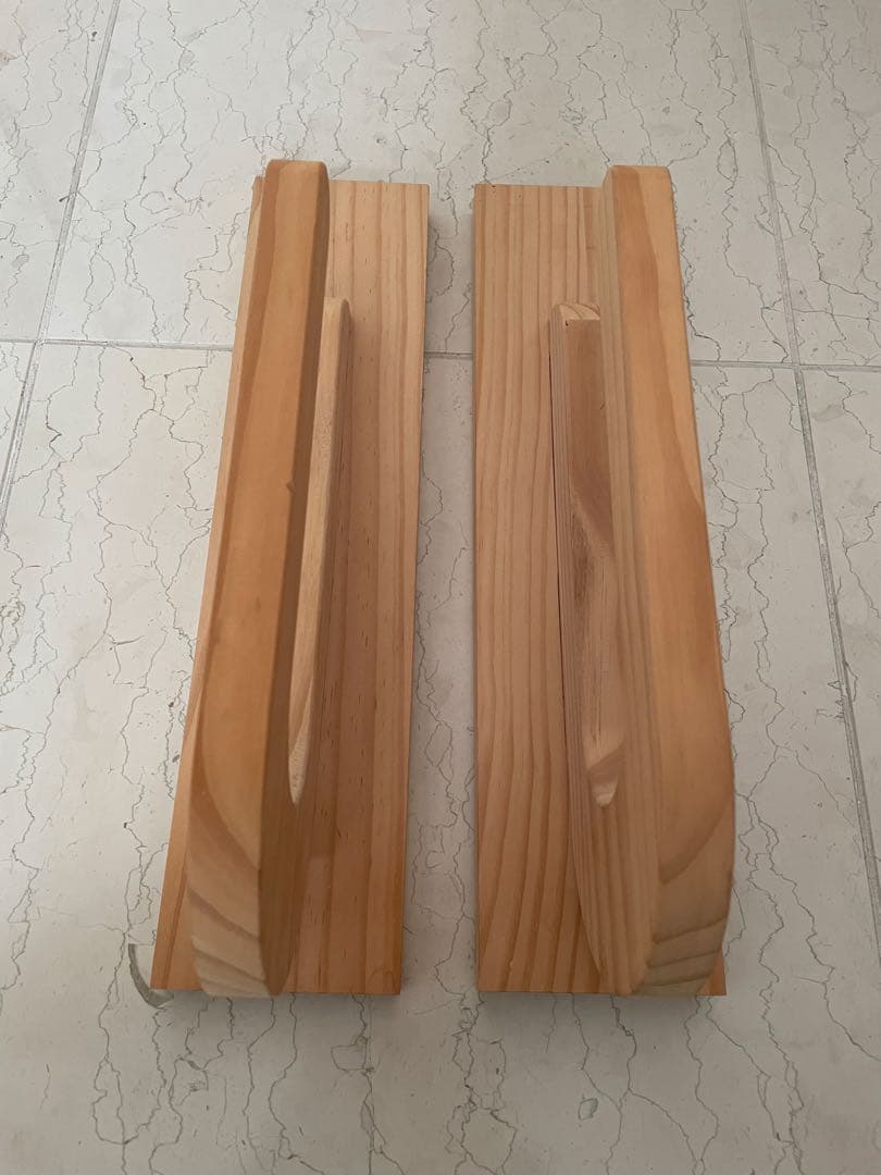 ☆未使用☆壁掛け用•サーフボードラック/木製☆