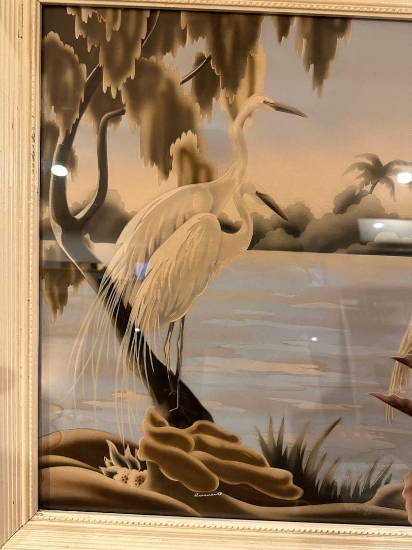 Turner Egret 1950年代 白鷺￼ オリジナル版 ミッドセンチュリー