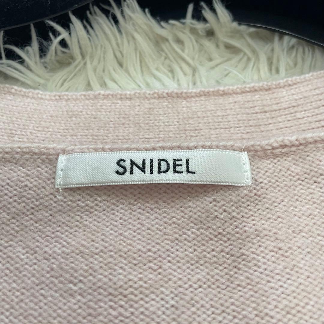 スナイデル ビッグカーデ　ミニニット　ワンピース　セット　アンサンブル