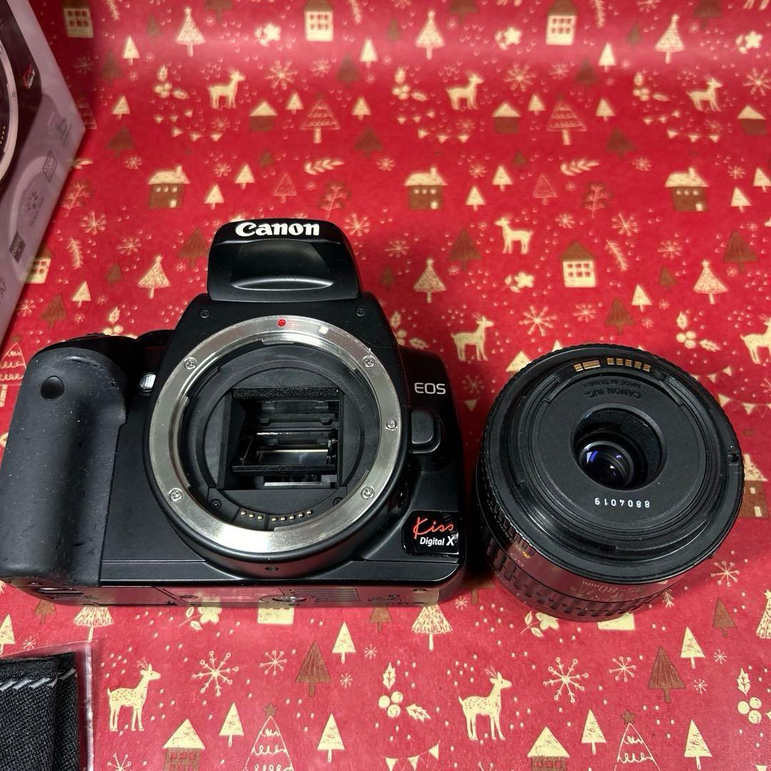 Canon EOS Kiss Digital X レンズセット 完動品