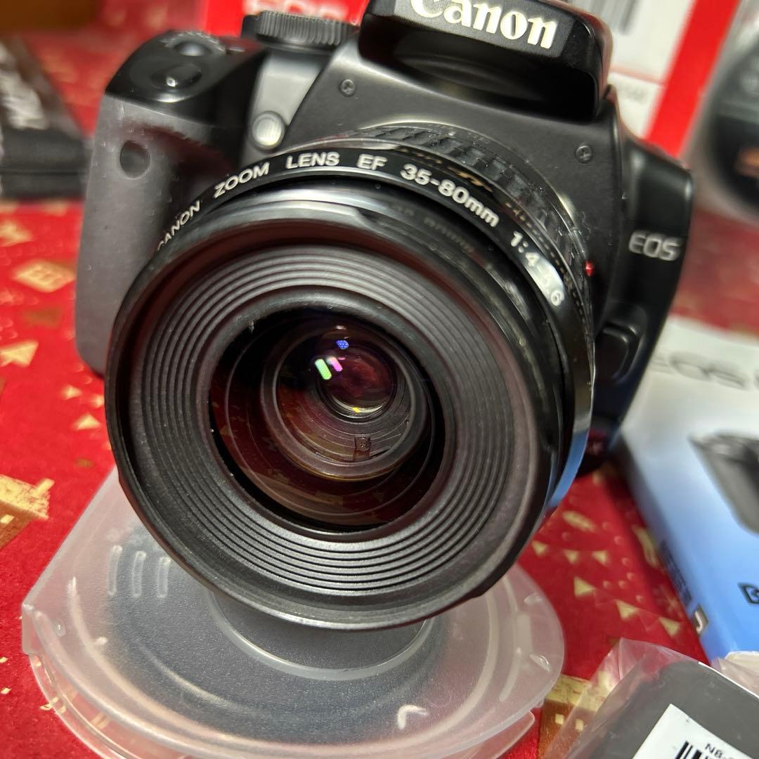 Canon EOS Kiss Digital X レンズセット 完動品