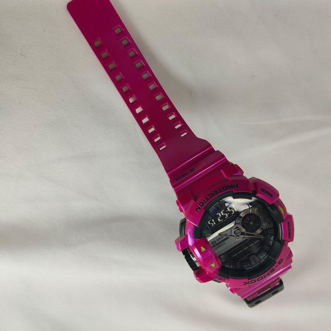 美品廃盤✨G-SHOCK 腕時計 GBA-400 G'MIX Bluetooth