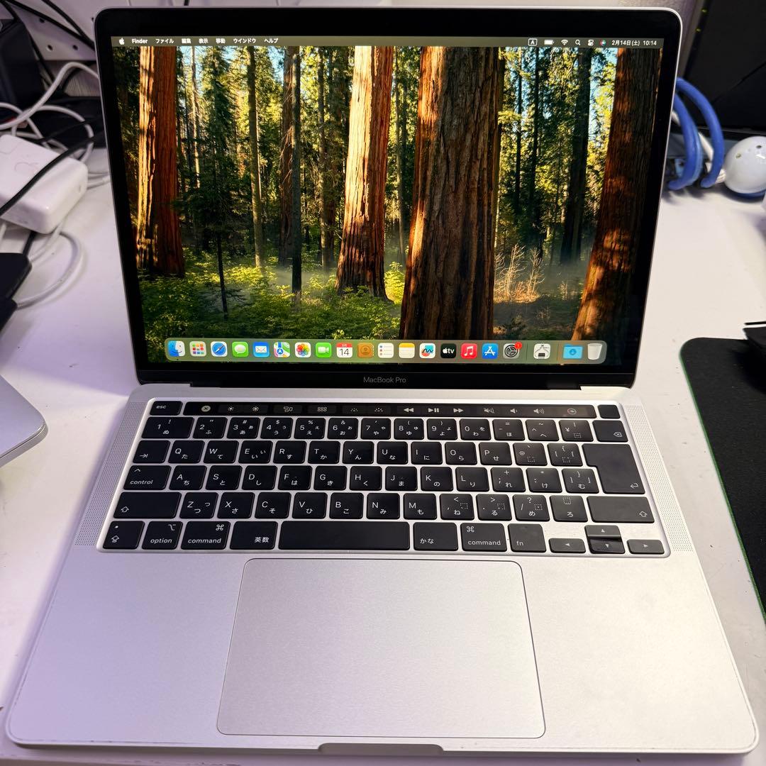 MacBookPro 2020モデル 13インチ　16GB/512GB 極美品