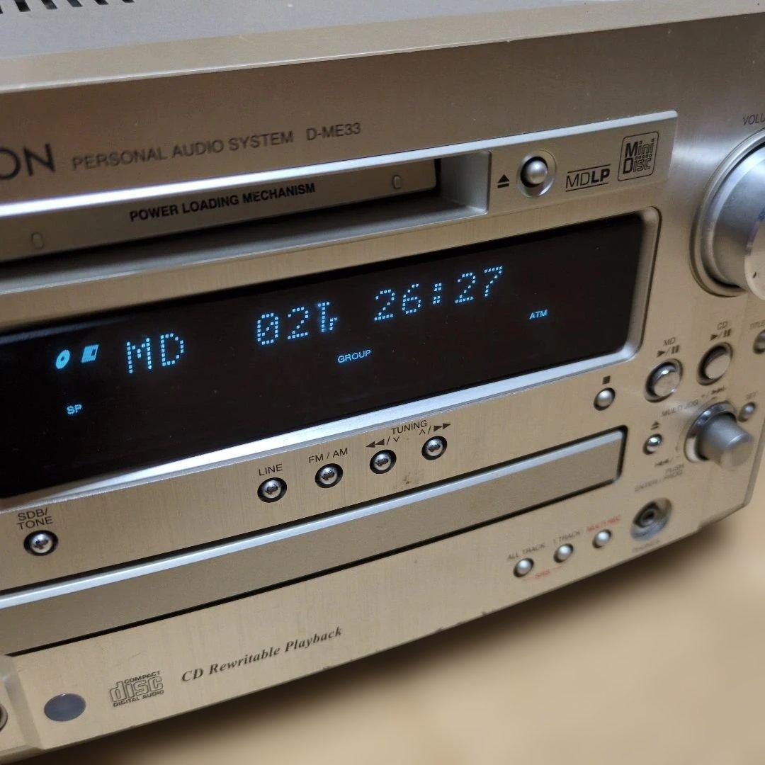 DENON D-ME33 スピーカー SC-ME33