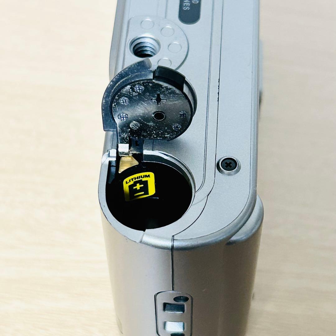 【希少】PENTAX ESPIO 80 フィルムカメラ 電池付き▪現状品