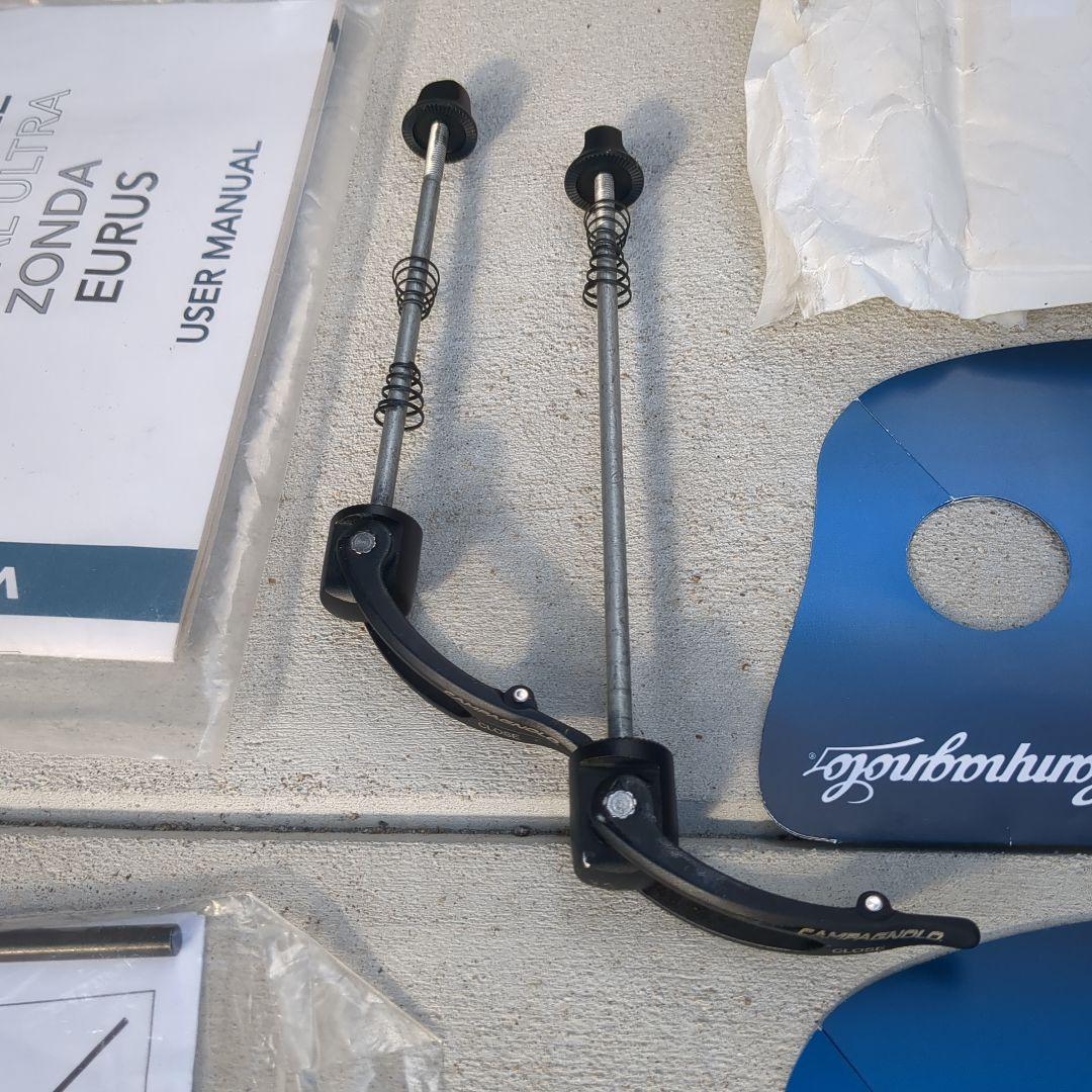 カンパニョーロ シャマルウルトラ 前後ペア 17C シマノ11S