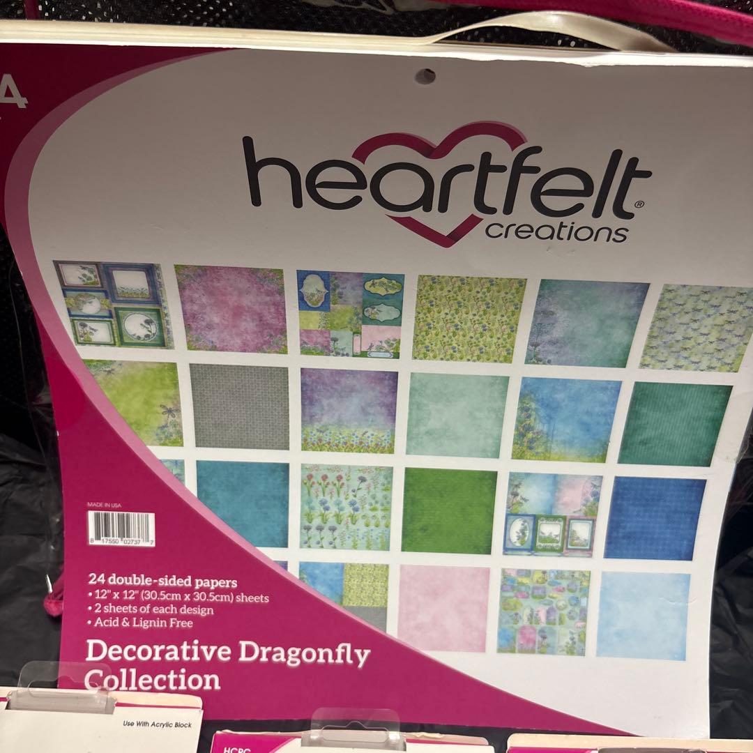 HC-3 Heartfelt Decorative Dragonfly セット