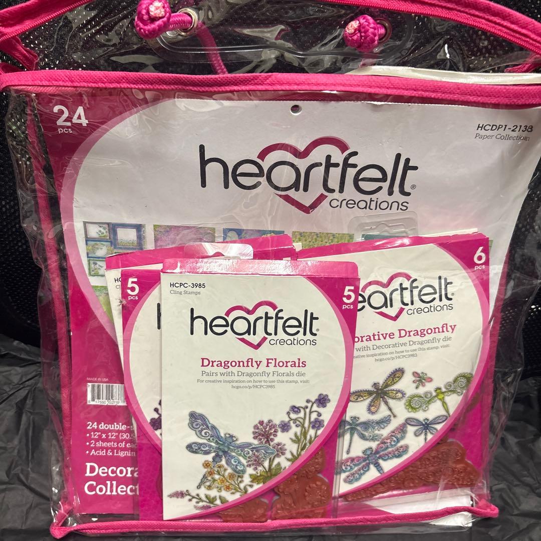 HC-3 Heartfelt Decorative Dragonfly セット