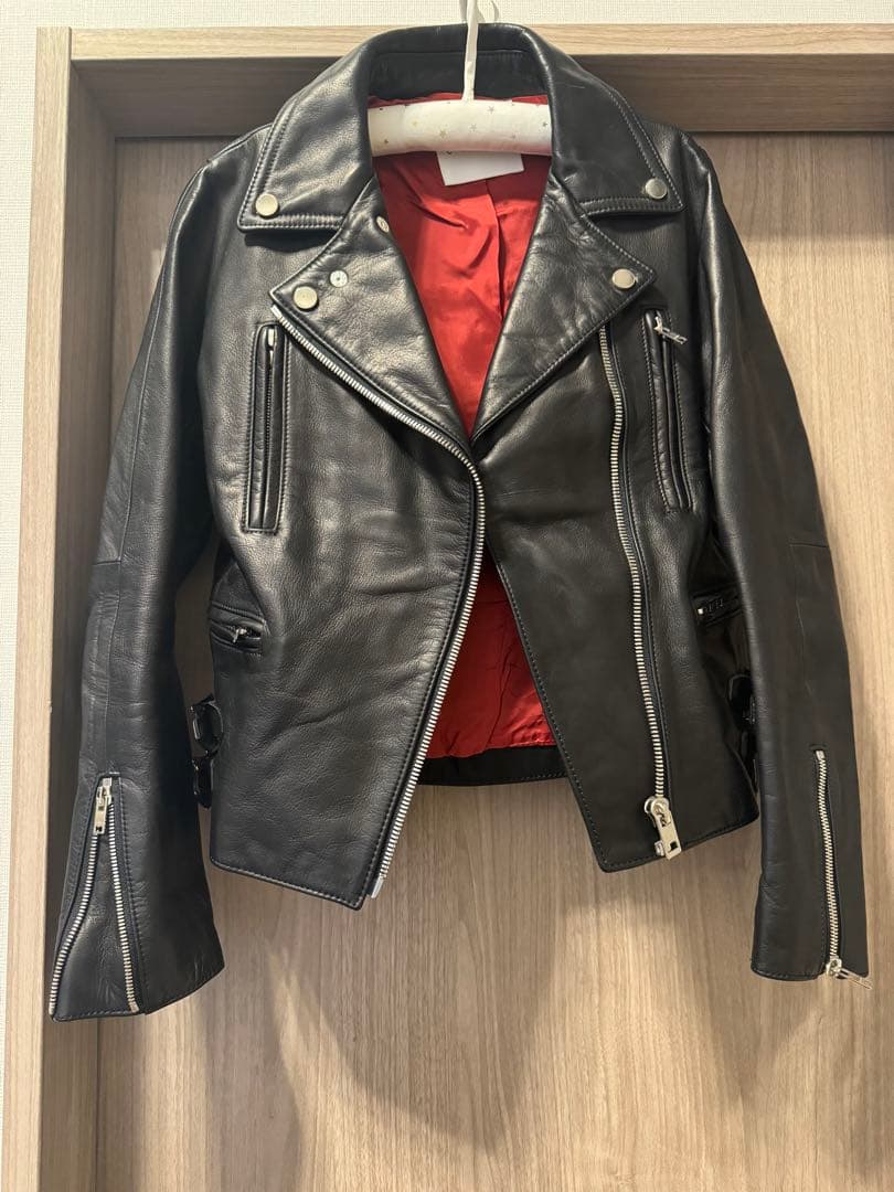 ドゥージエムクラス　CHINO ライダースジャケット