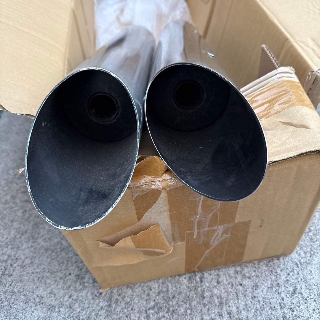 ドラッグスター1100 デイトナ　スリップオンマフラー