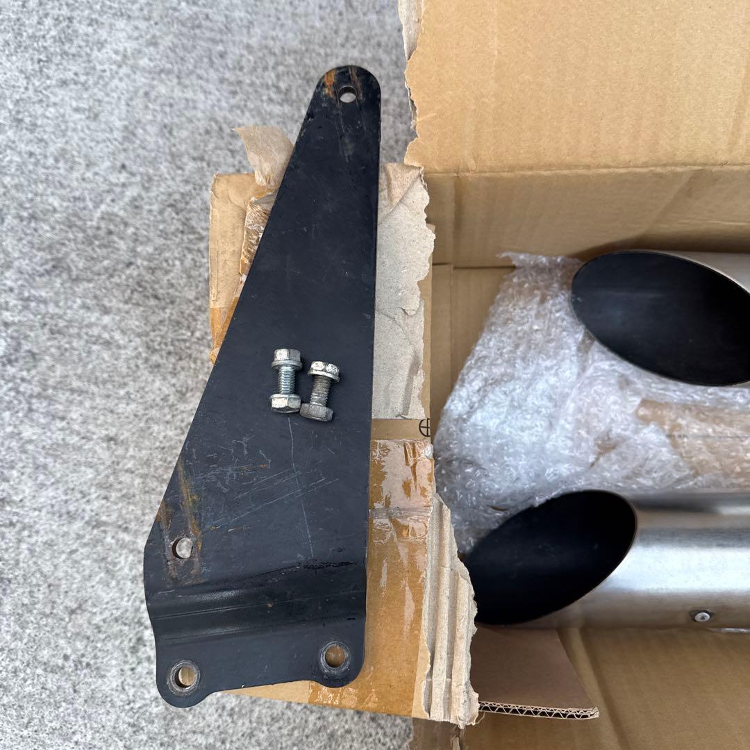 ドラッグスター1100 デイトナ　スリップオンマフラー