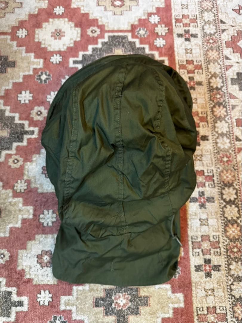 NOSデッドストック 80s 米軍実物 M-65 モッズコート Mサイズ
