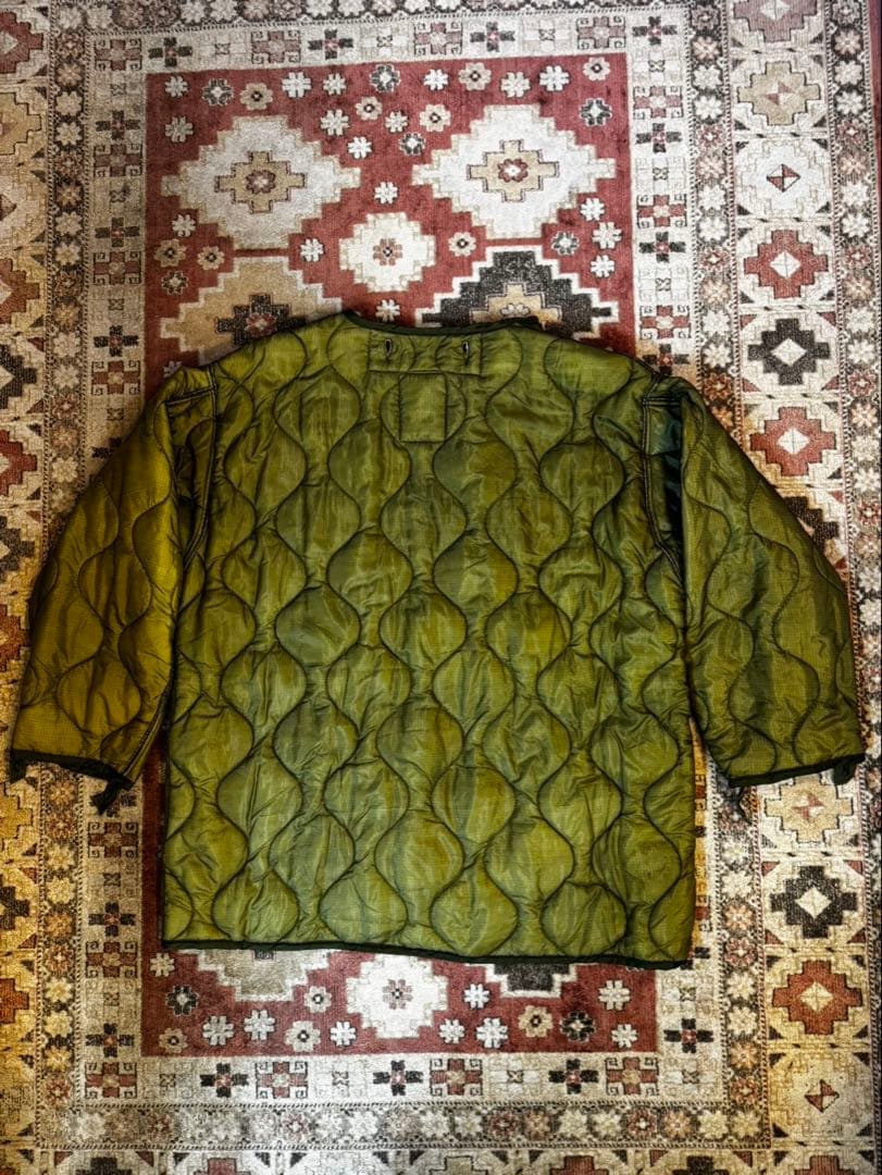 NOSデッドストック 80s 米軍実物 M-65 モッズコート Mサイズ