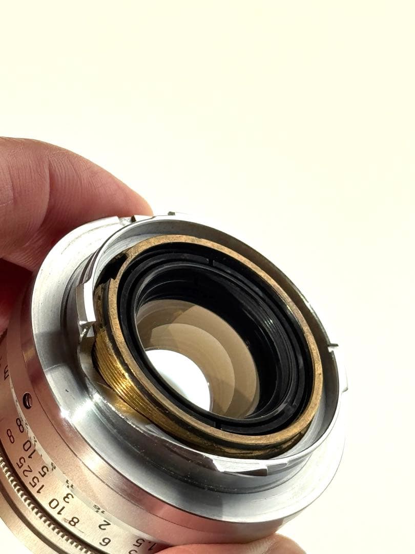 Leica Summicron 35mm f2 8枚玉ドイツ製Mマウントおまけ付