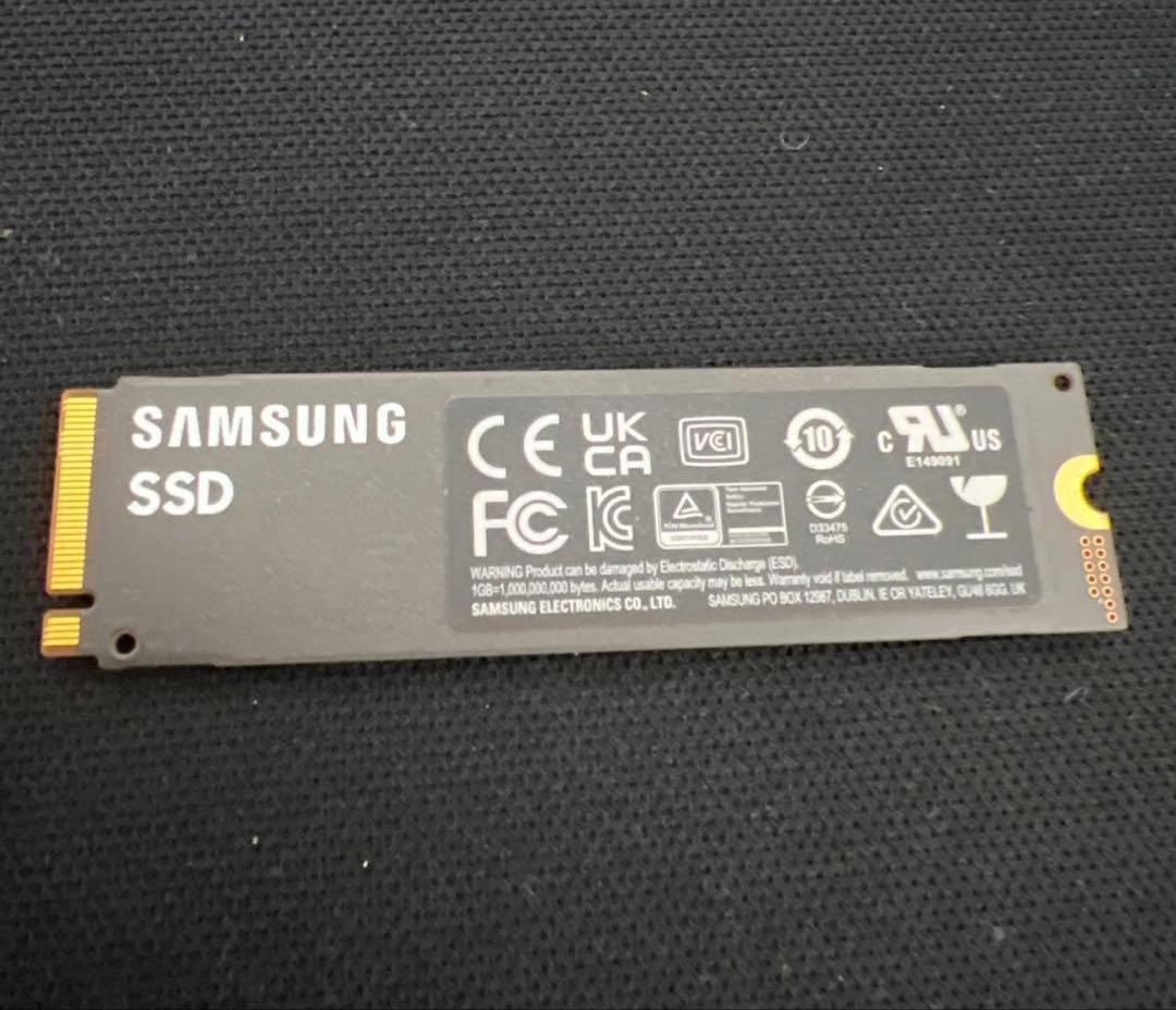 内蔵型SSD Samsung SSD 980 PRO 1TB M.2
