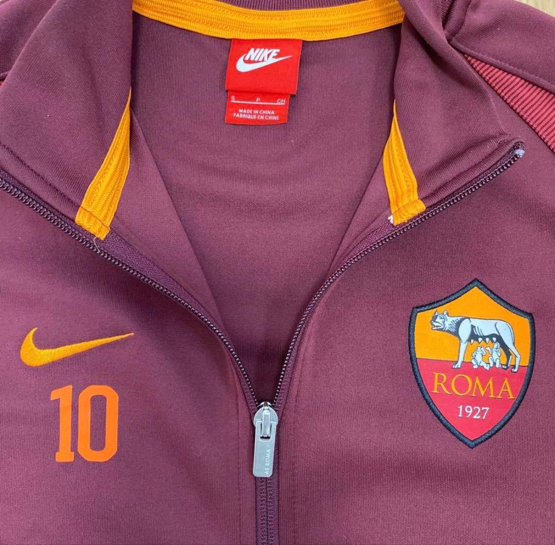 トッティ トラックジャケット ローマ 10番Nike