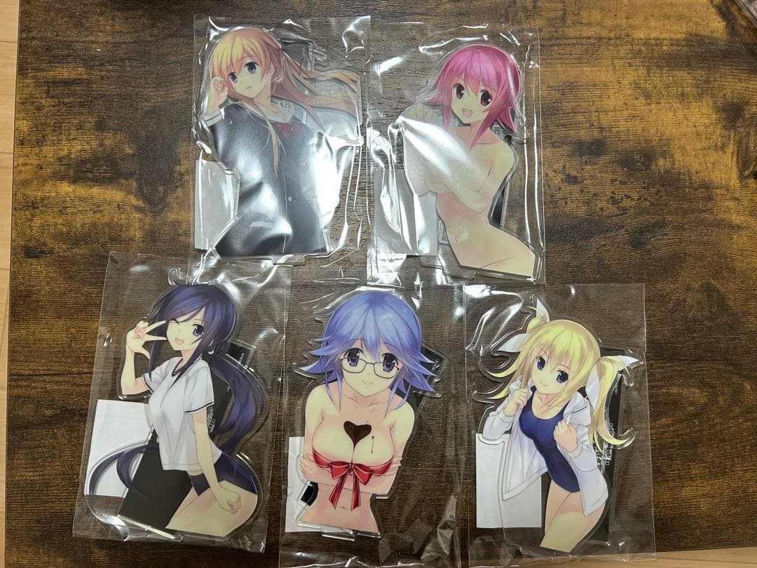 カオスチャイルド CHAOS;CHILD アクリルスタンド5体セット