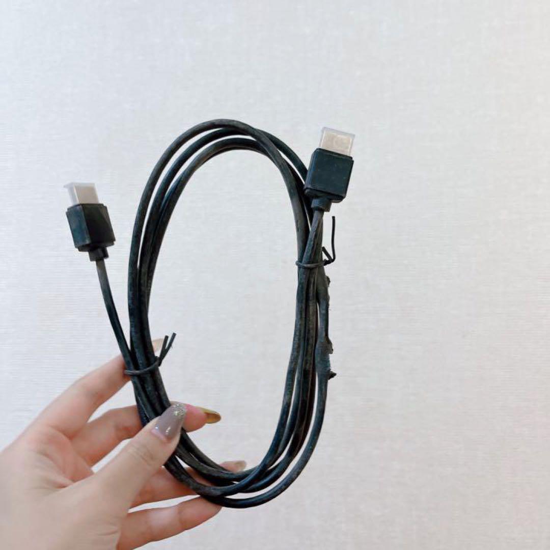 訳あり HDMI TO HDMI ケーブル ハイスピードタイプ ケーブル長 2m