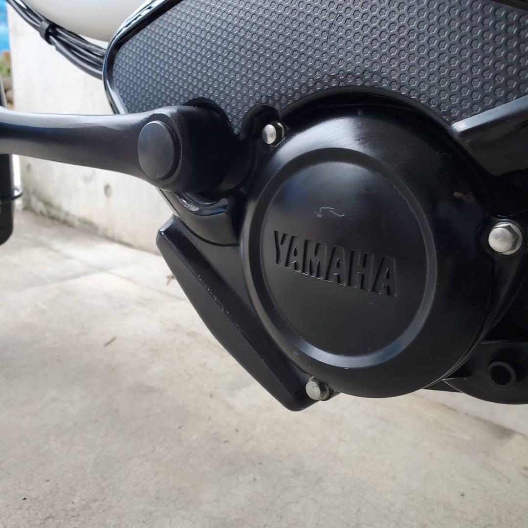 電動アシスト自転車 ヤマハ PAS Babby チャイルドシート付き