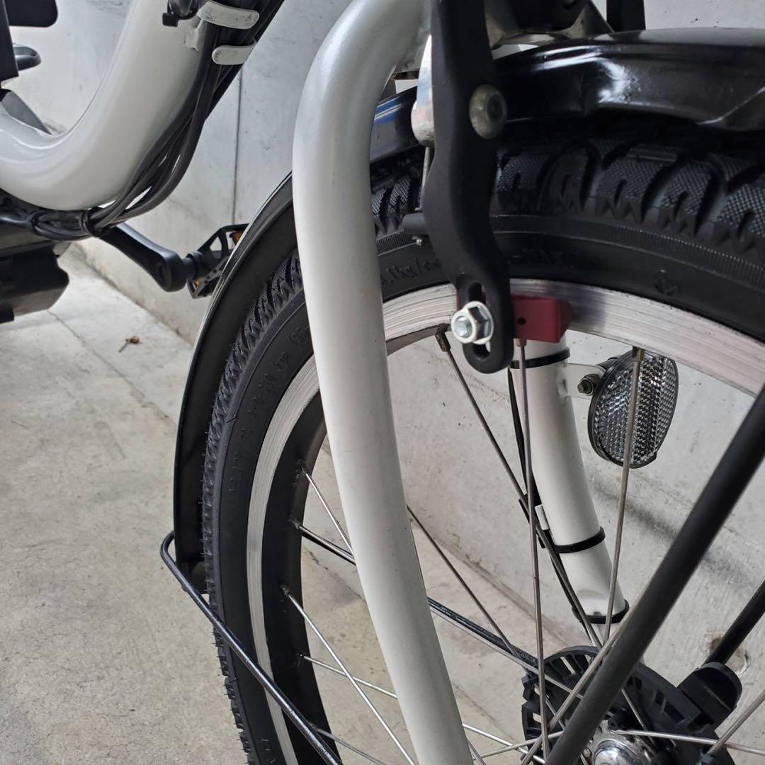 電動アシスト自転車 ヤマハ PAS Babby チャイルドシート付き