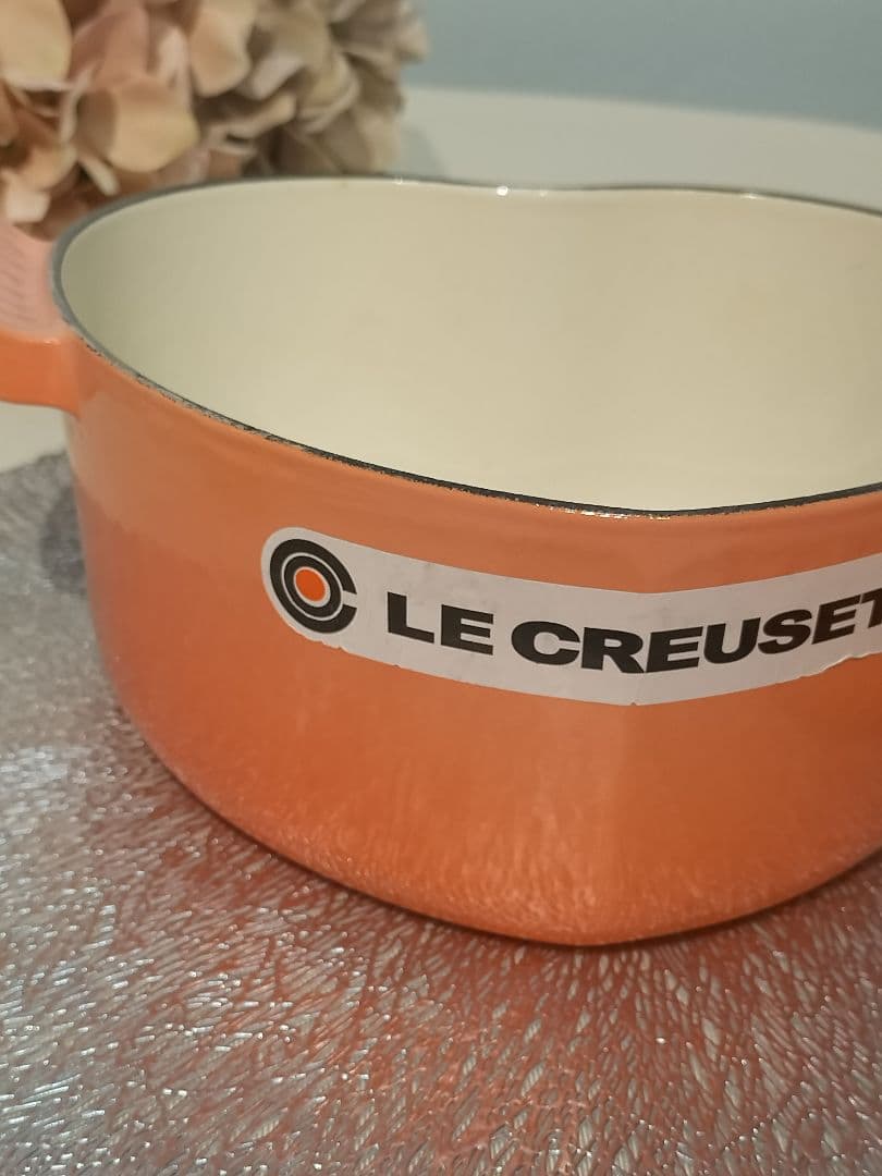 ル・クルーゼ　ココットダムール　ピーチピンク　18　20　希少色　未使用