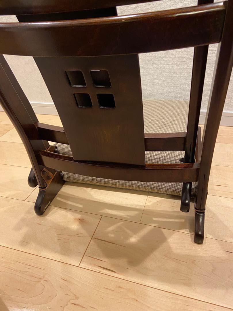 光製作所　HIKARI 座椅子　折りたたみ　和室　4台セット