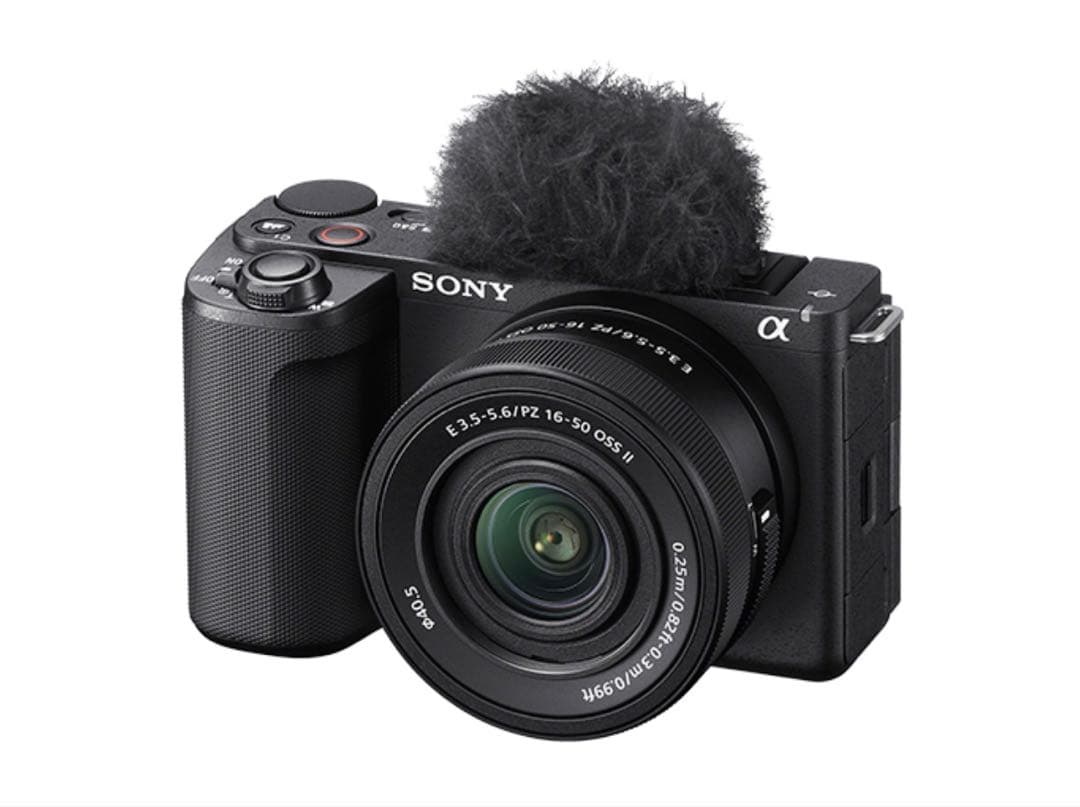 【美品】値下げSONY ZV-E10 II Eマウント バッテリー、レンズ2個付