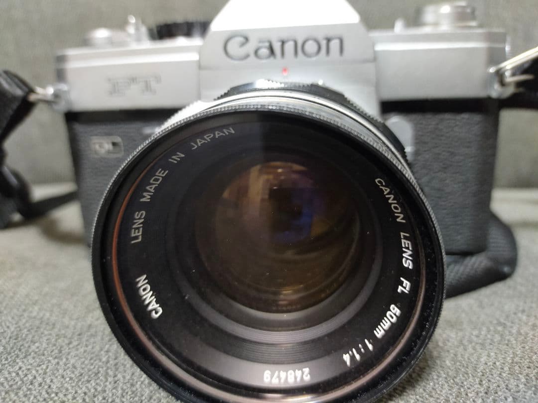 Canon FTQL フィルムカメラ 一眼レフカメラ