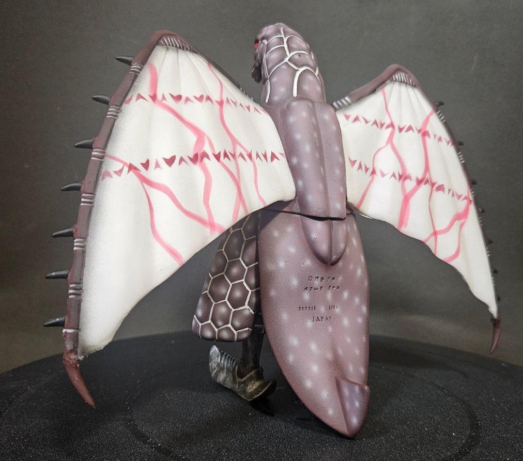 ウルトラ怪獣ソフビ　パワードドラコ　リペイント完成品