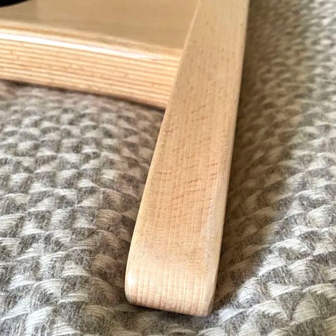 北欧　バランスシナジー ラウンド　織柄グレー 腰痛対策