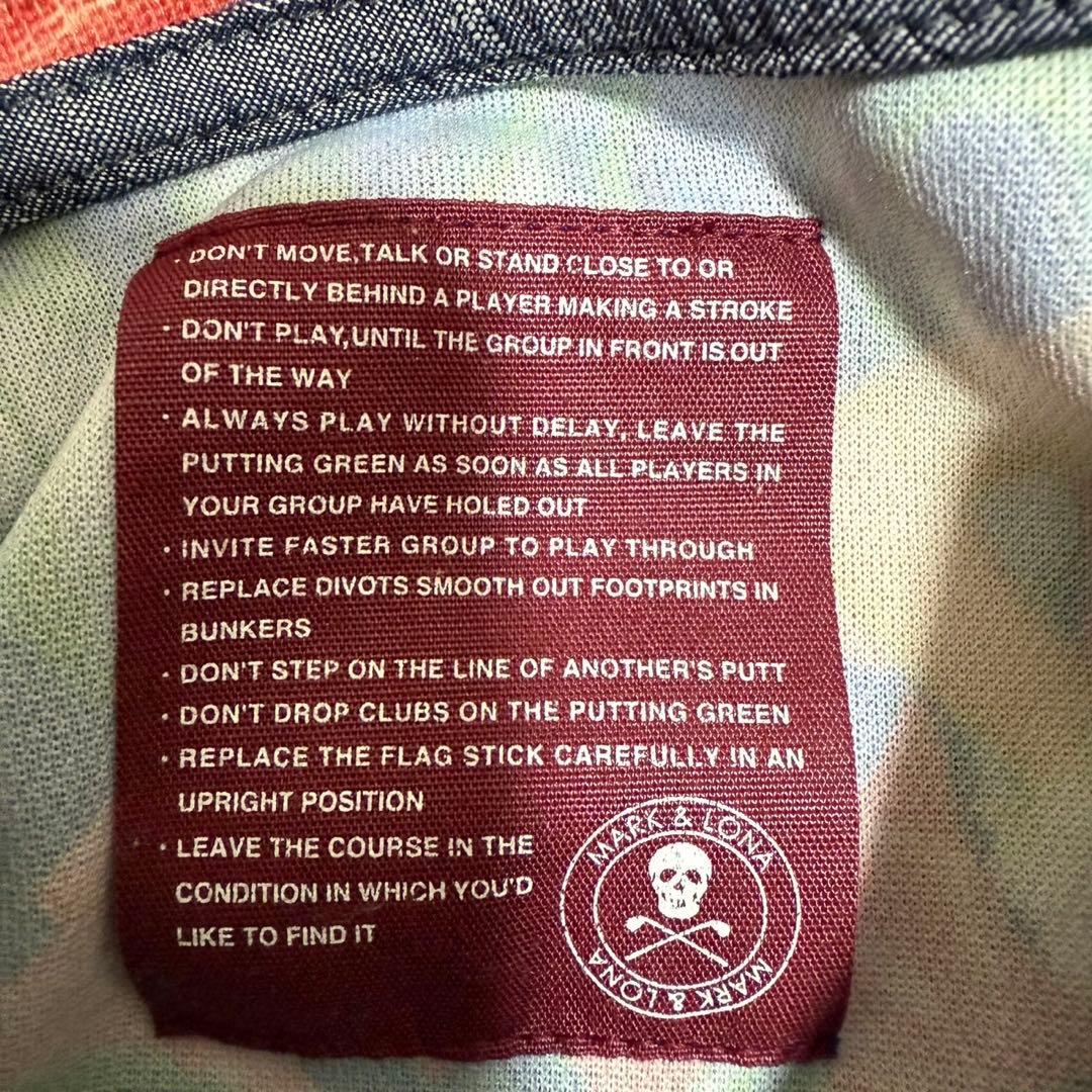 希少 マークアンドロナ アロハ ポロシャツ ハワイアン フラガール 日本製