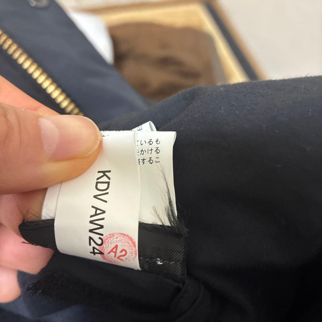 Barbour ブラック　バブワー　モッズコート サイズ38